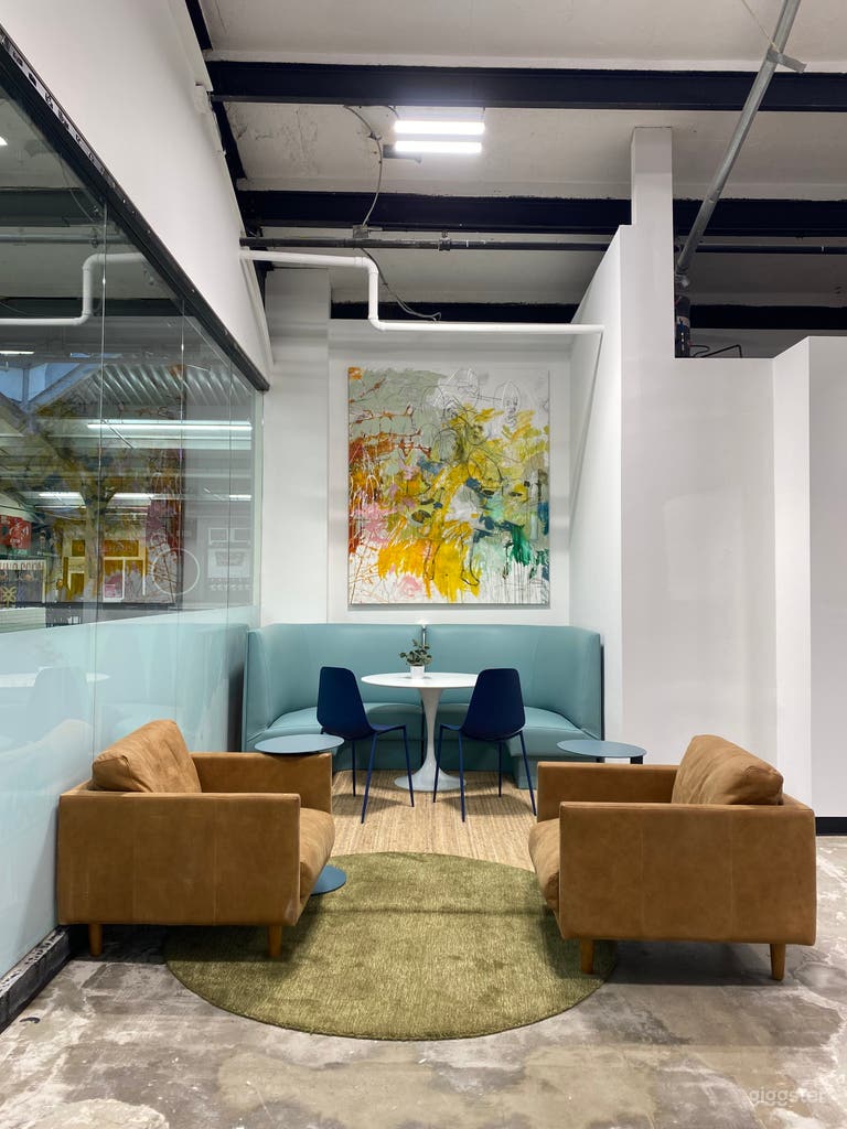  Conference Room in Historic Train Station Plaza 