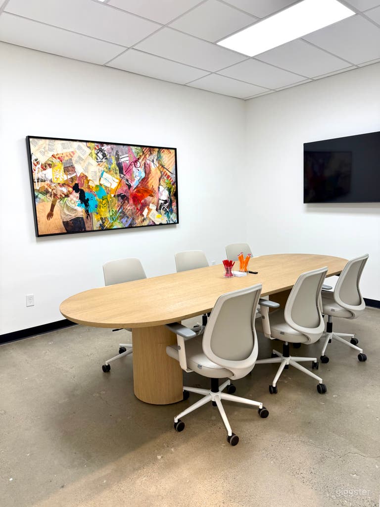  Conference Room in Historic Train Station Plaza 