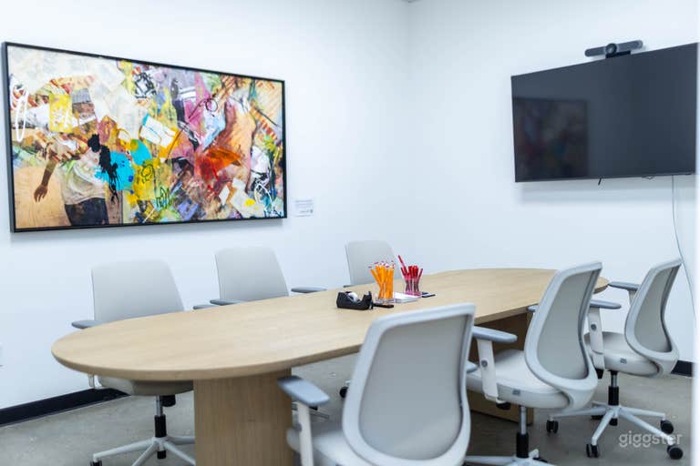  Conference Room in Historic Train Station Plaza 