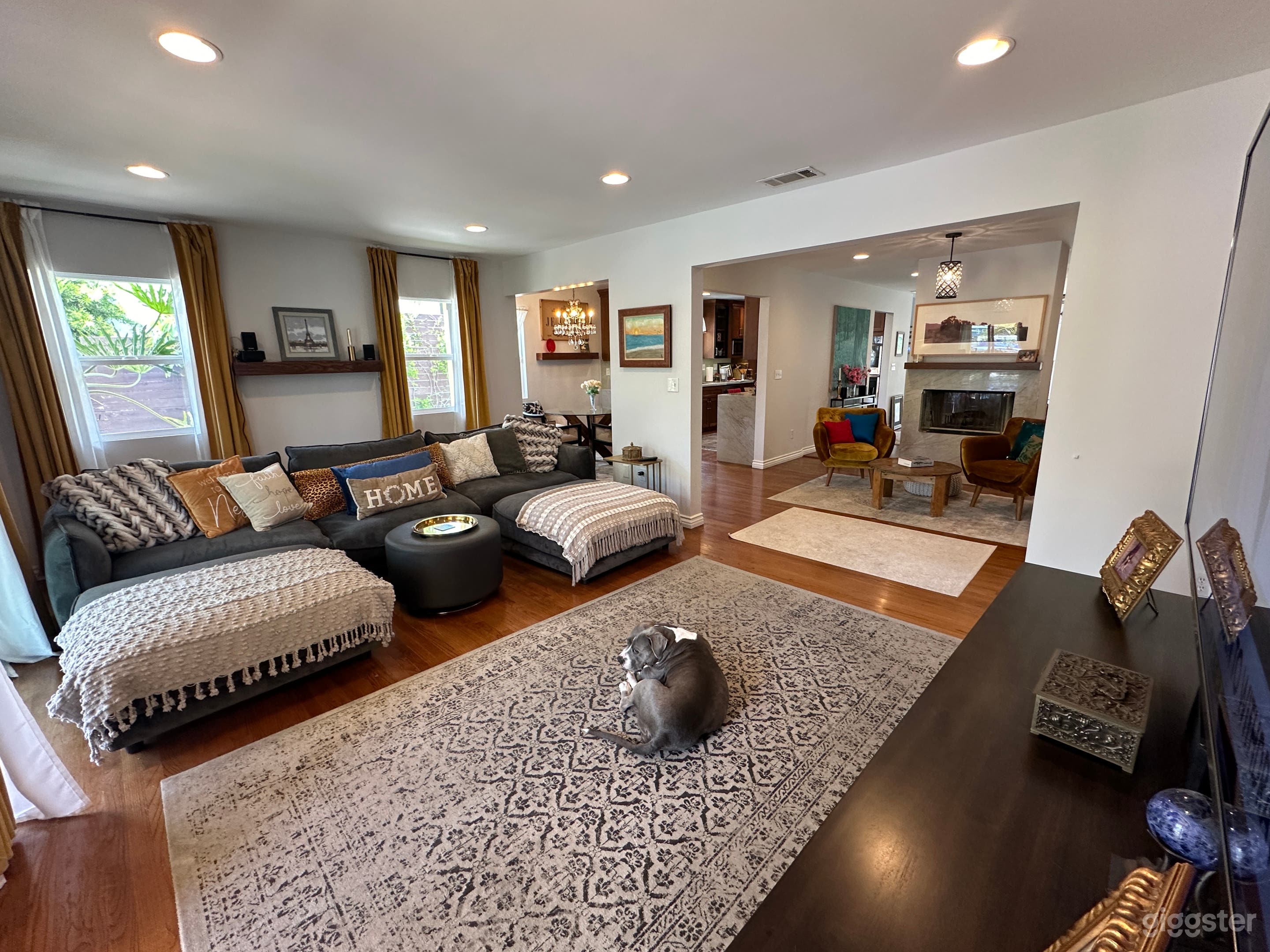 Open Floor Plan - First Floor