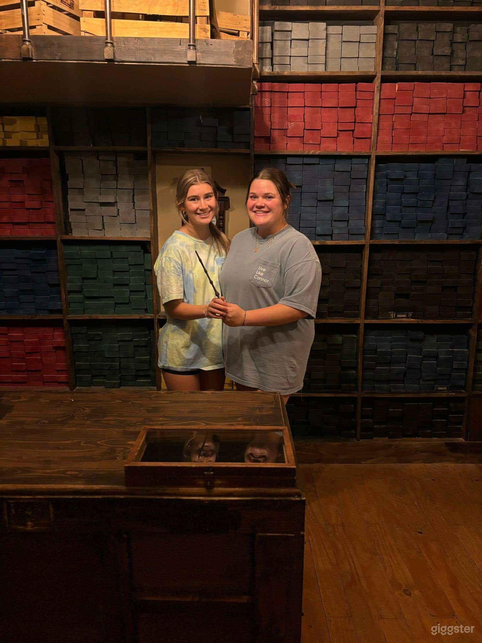The Wizard's Secret Escape room Photo 3