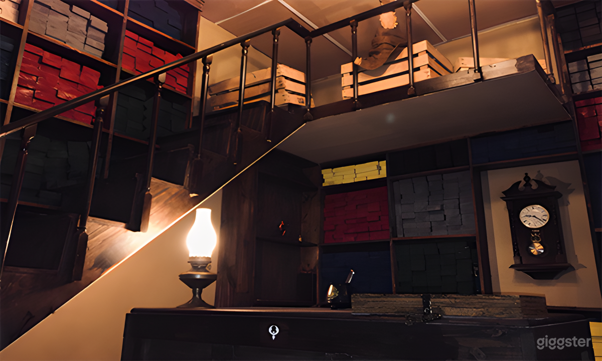 The Wizard's Secret Escape room Photo 1