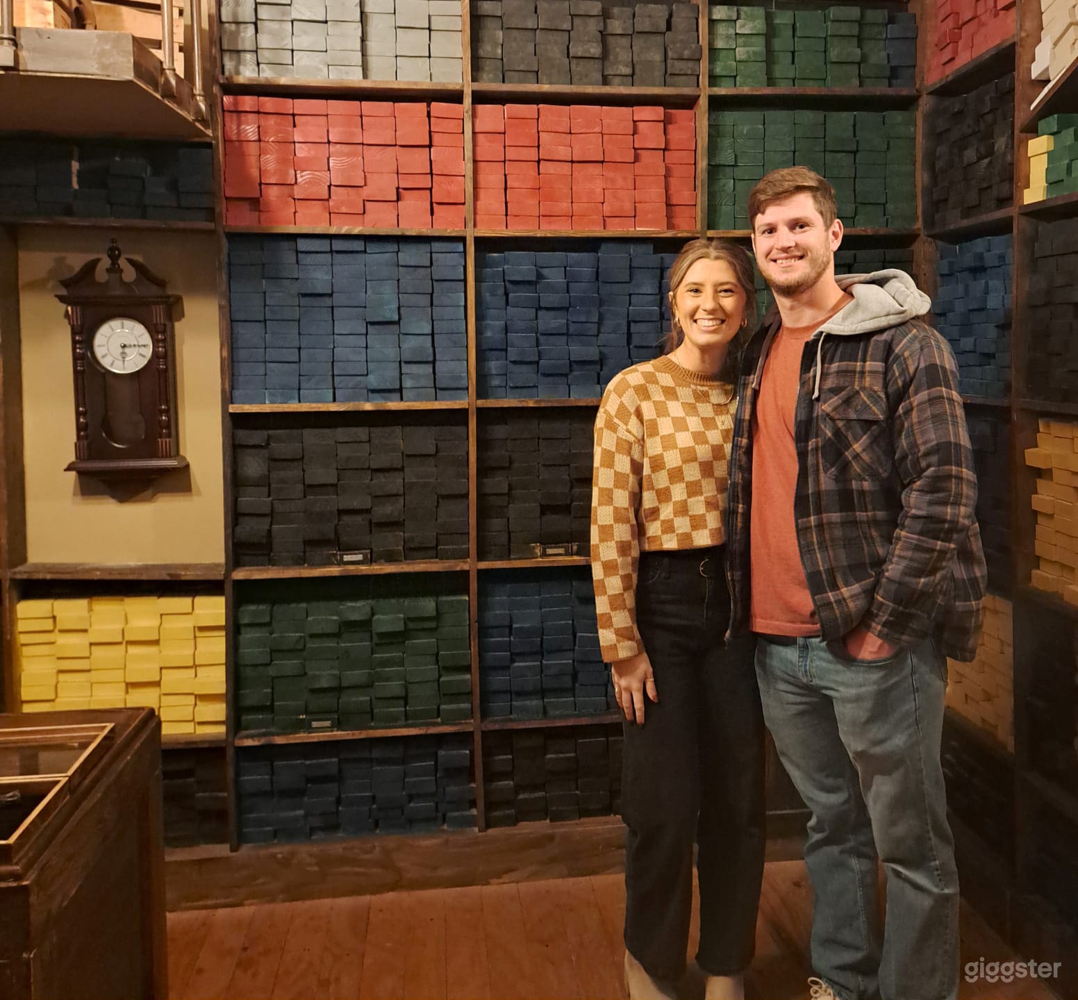 The Wizard's Secret Escape room Photo 2