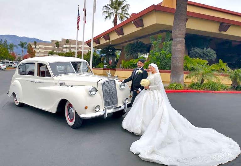  #76,116 Rolls-Royce Blanco Clásico de 1965 