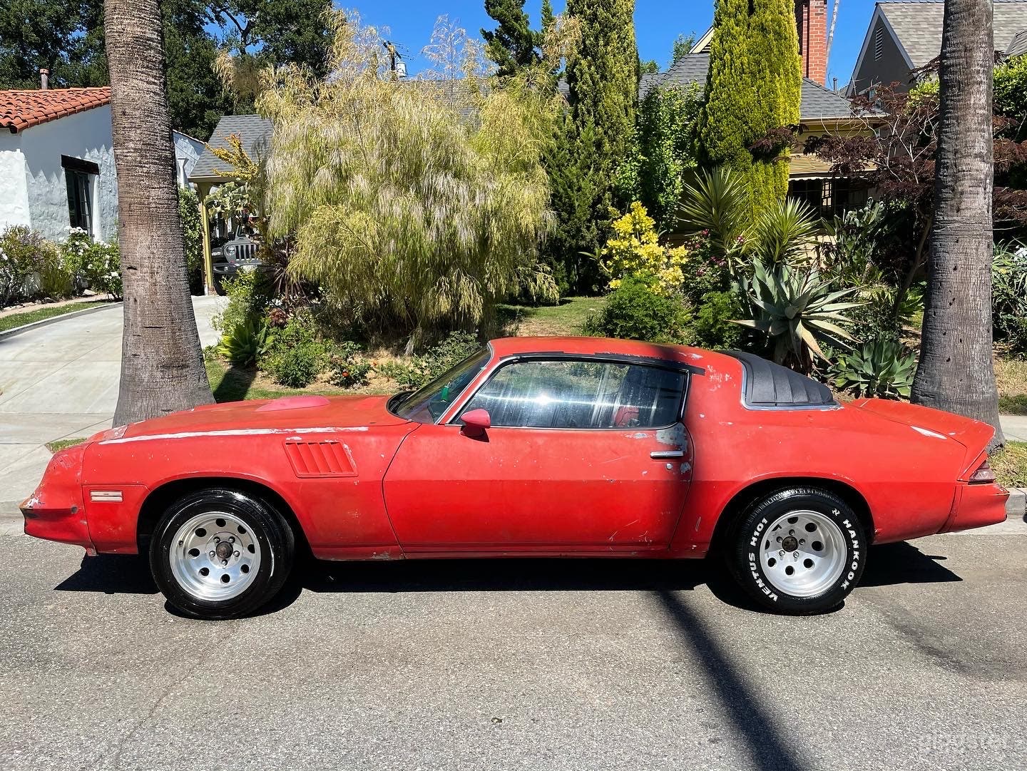 1978 Chevy Camaro Z-28 Muscle Picture Car available for rent. Please contact me if you have any questions.