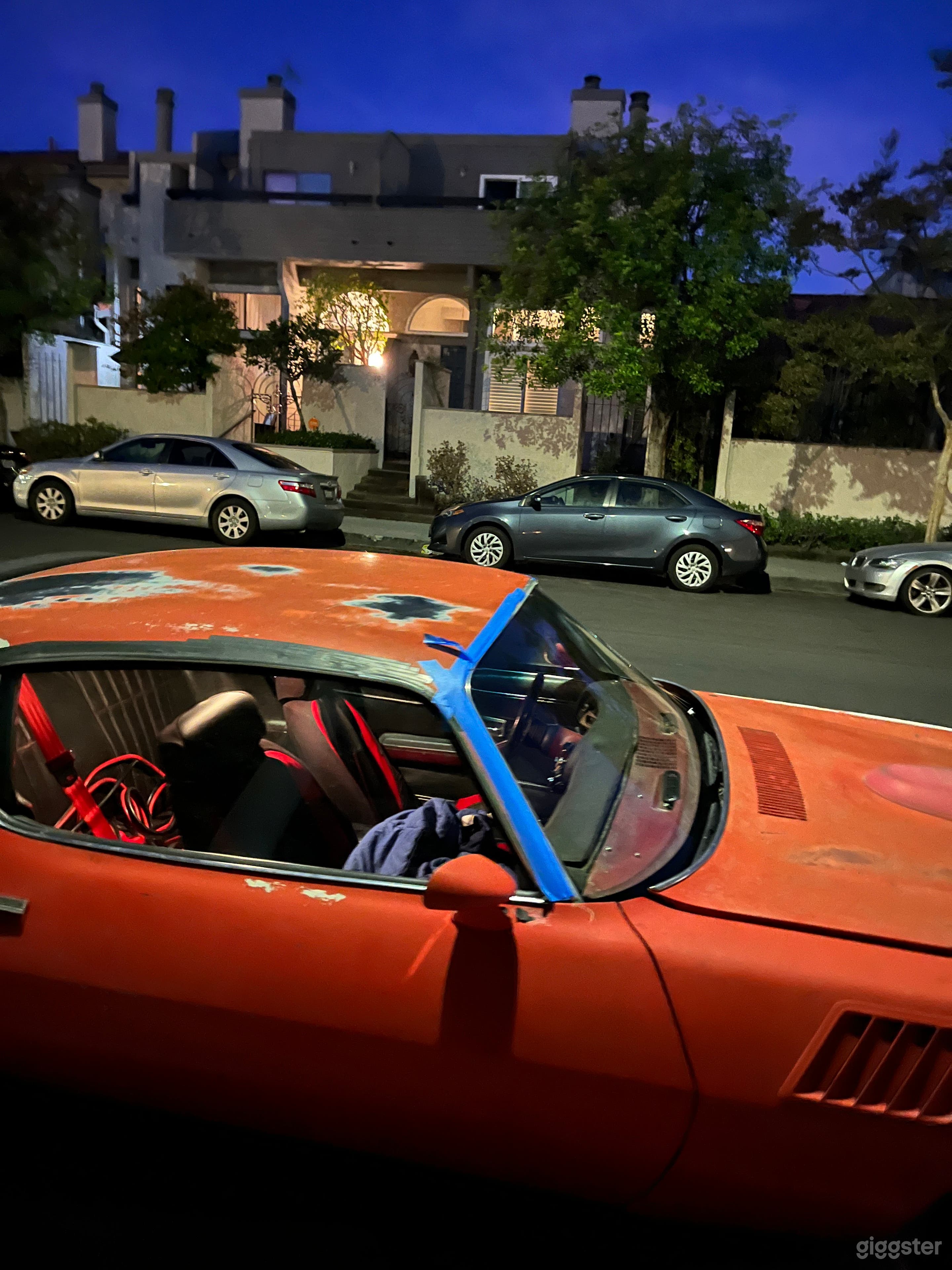 1978 Chevy Camaro Z-28 Muscle Picture Car available for rent. Please contact me if you have any questions.