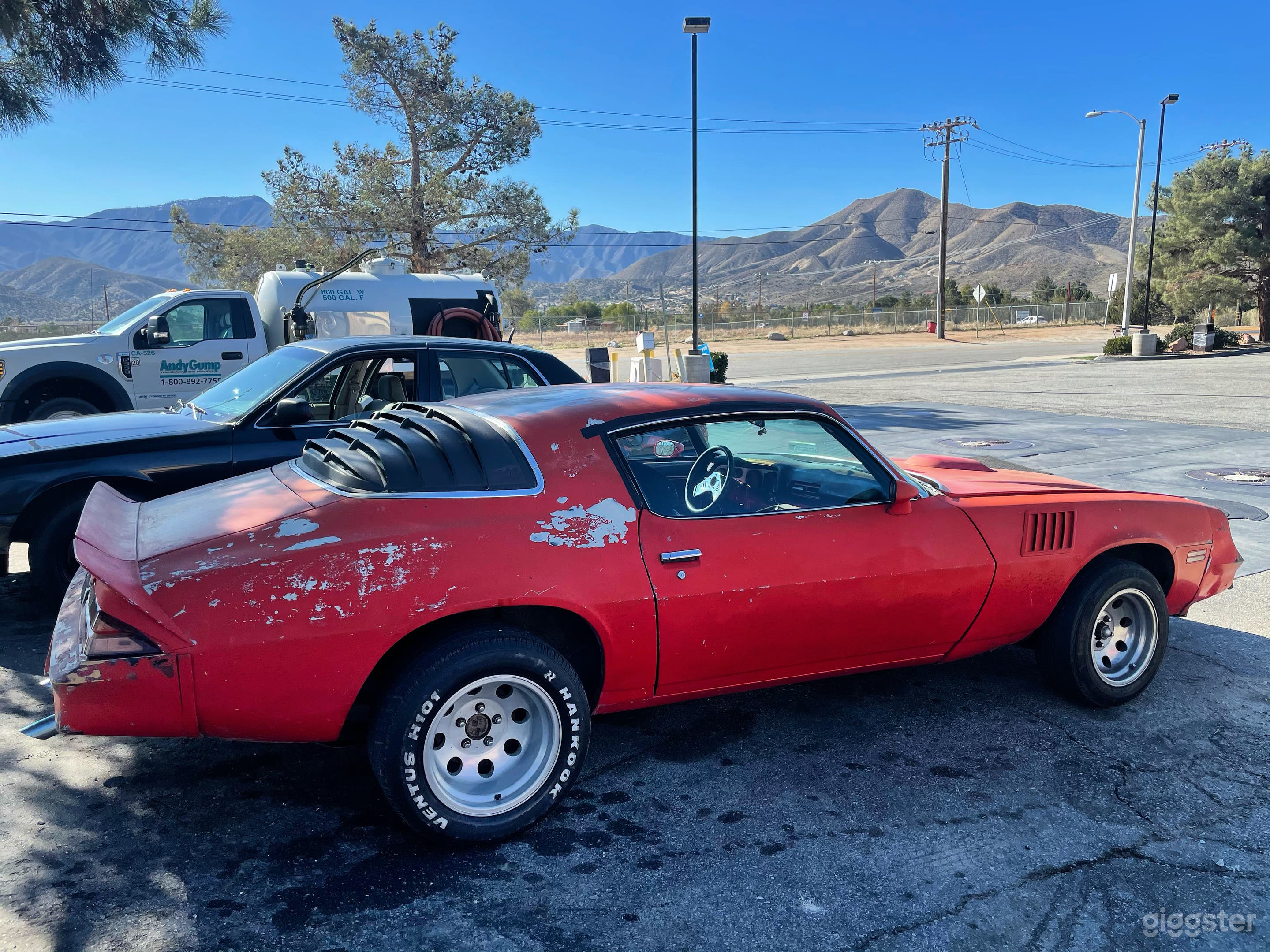 1978 Chevy Camaro Z-28 Muscle Picture Car available for rent. Please contact me if you have any questions.