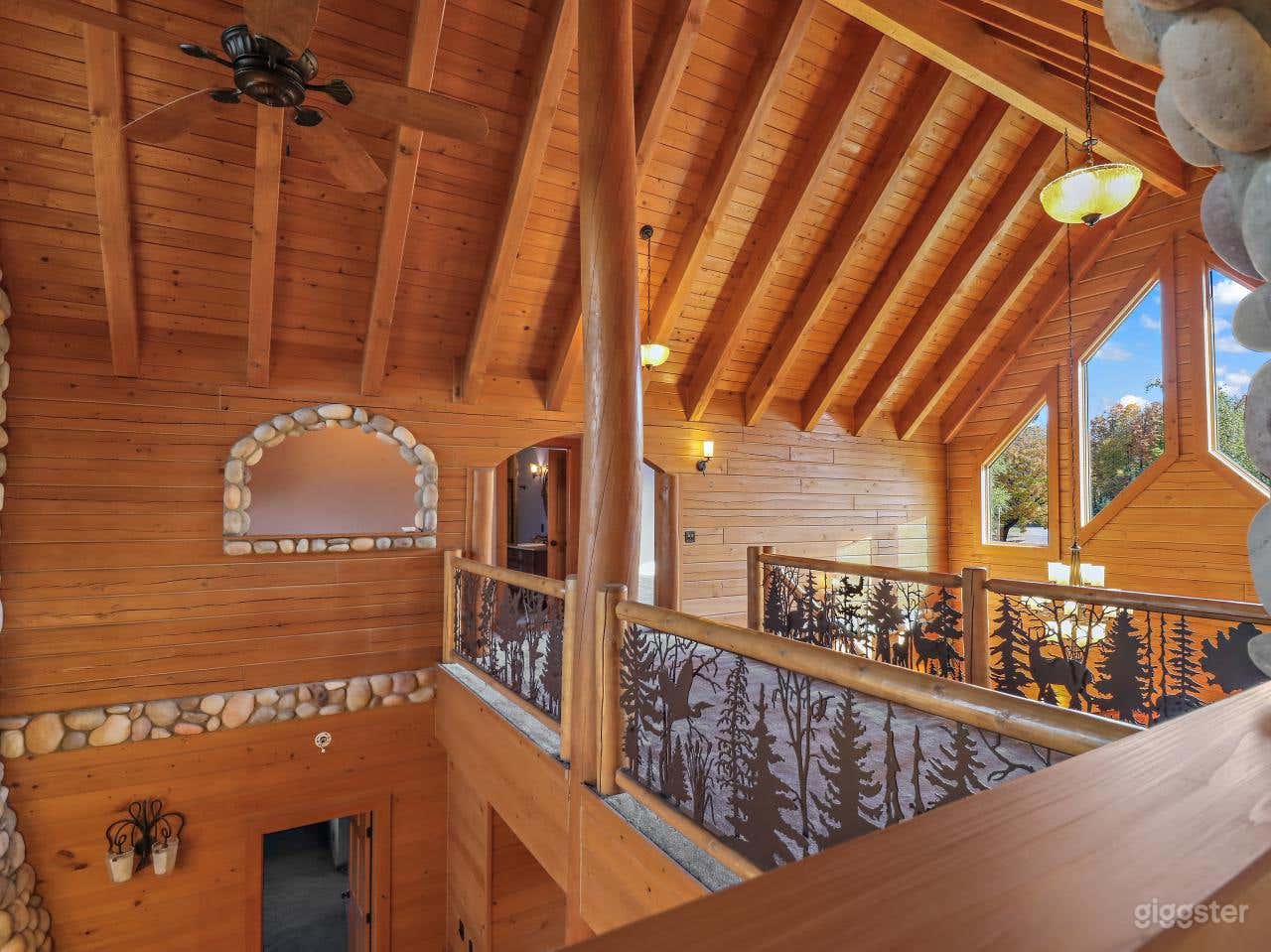 High Beautiful ceilings throughout