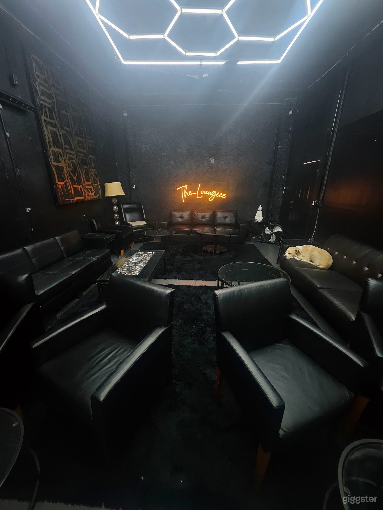 Photo de Une bodega avec un lounge 4