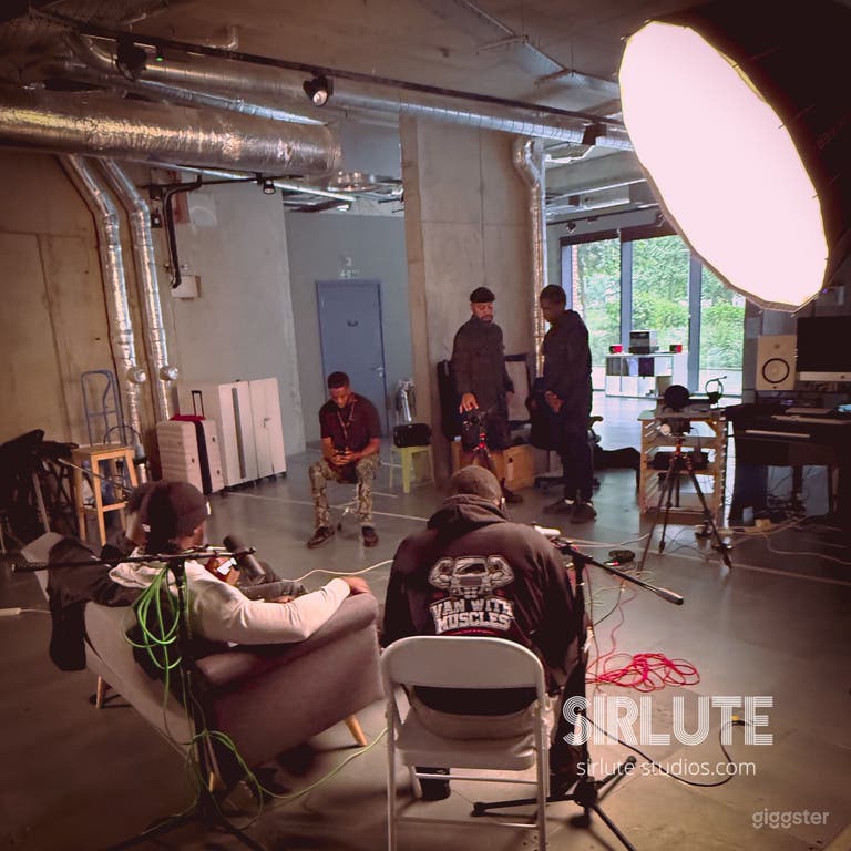  Professional Podcast Studio in East London 