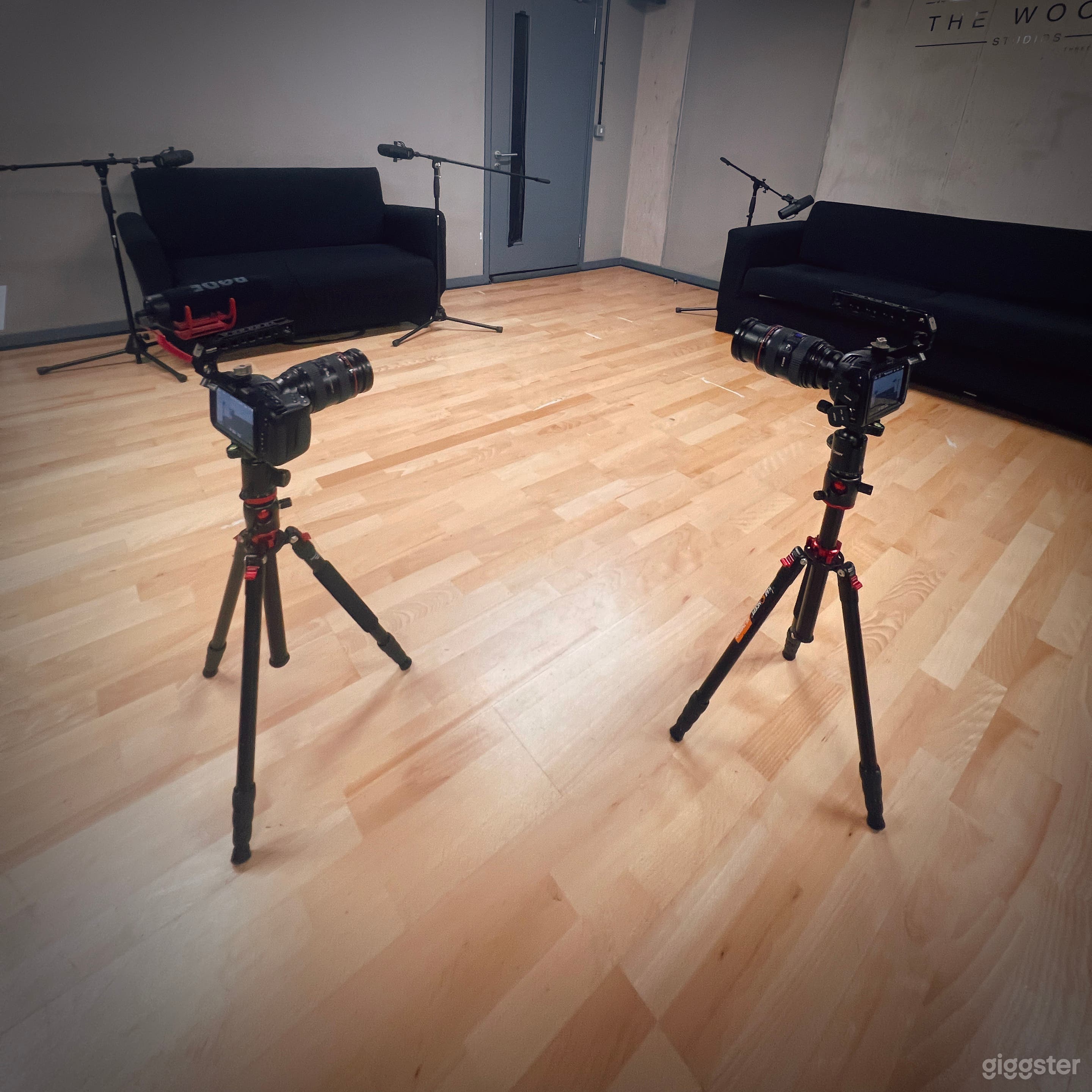 Professional Podcast Studio in East London Photo 1