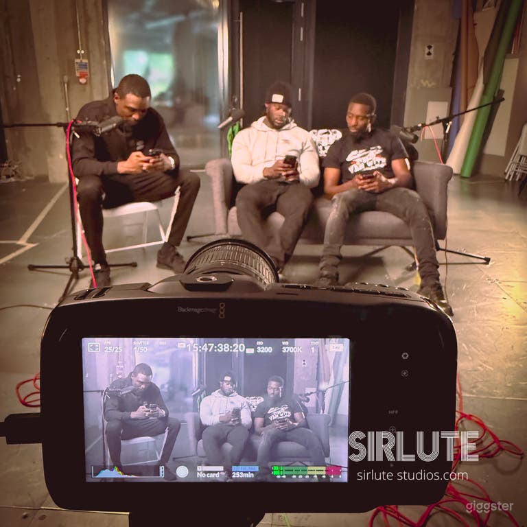  Professional Podcast Studio in East London 