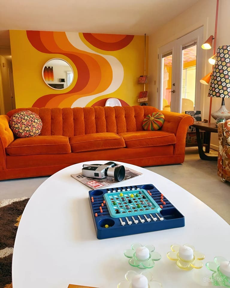  Mid Century 1970’s Retro Time Capsule Home 