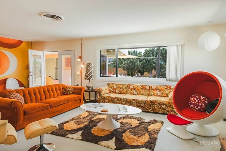  Mid Century 1970’s Retro Time Capsule Home 