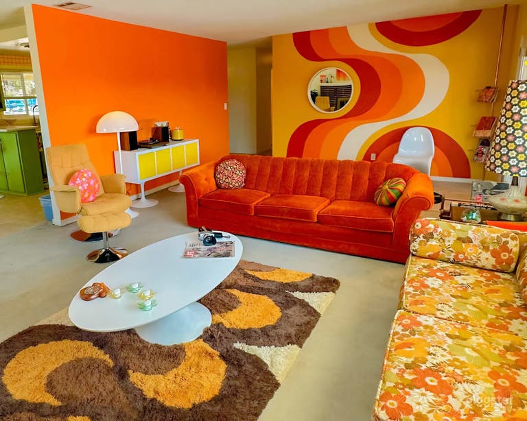  Mid Century 1970’s Retro Time Capsule Home 