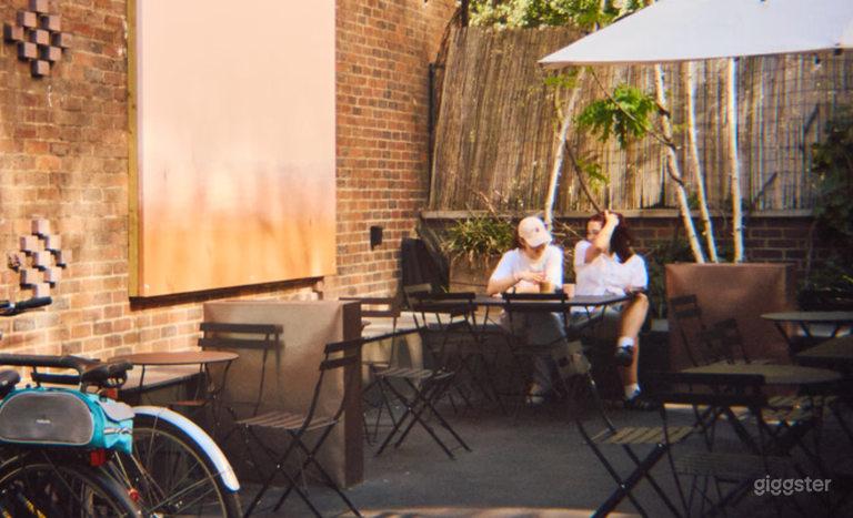  Outdoor Coffee Courtyard  
