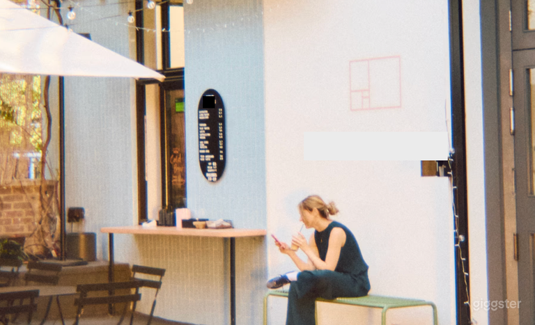  Outdoor Coffee Courtyard  