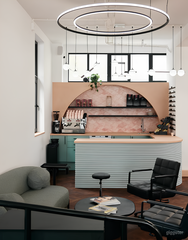  Outdoor Coffee Courtyard  