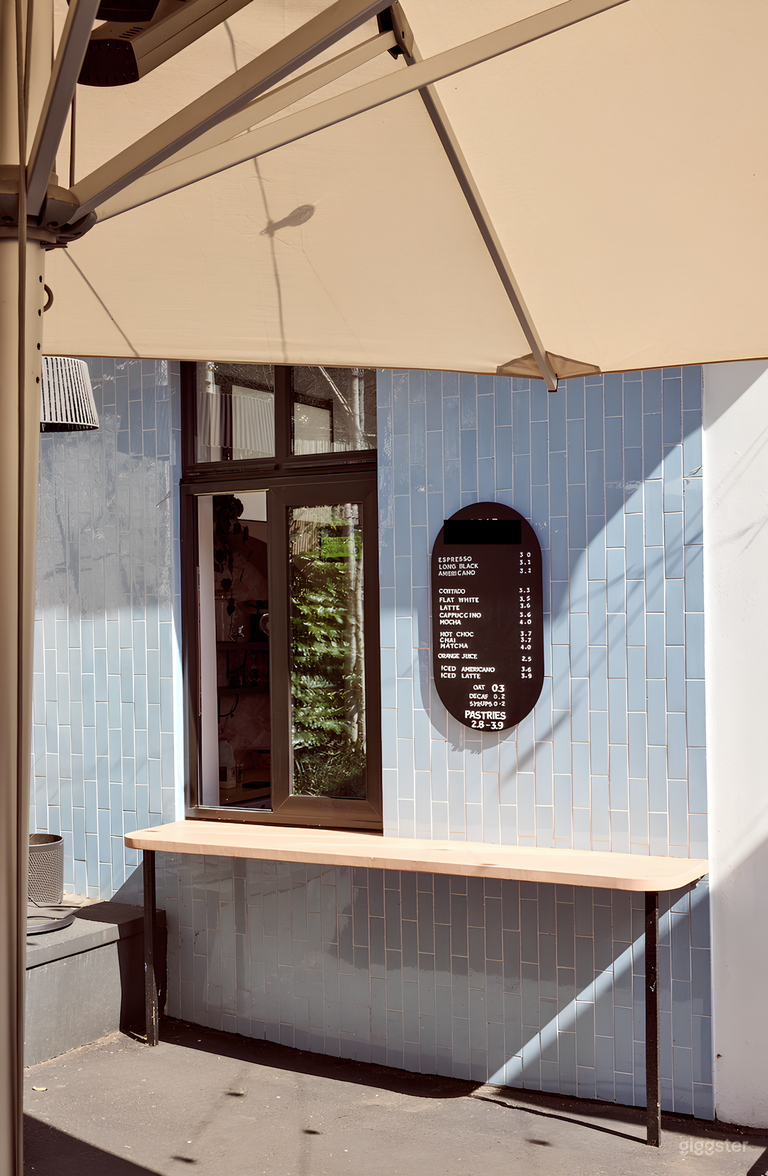  Outdoor Coffee Courtyard  