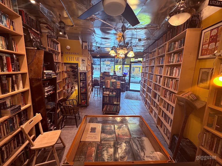  Ekletischer Gebrauchtbuchladen 