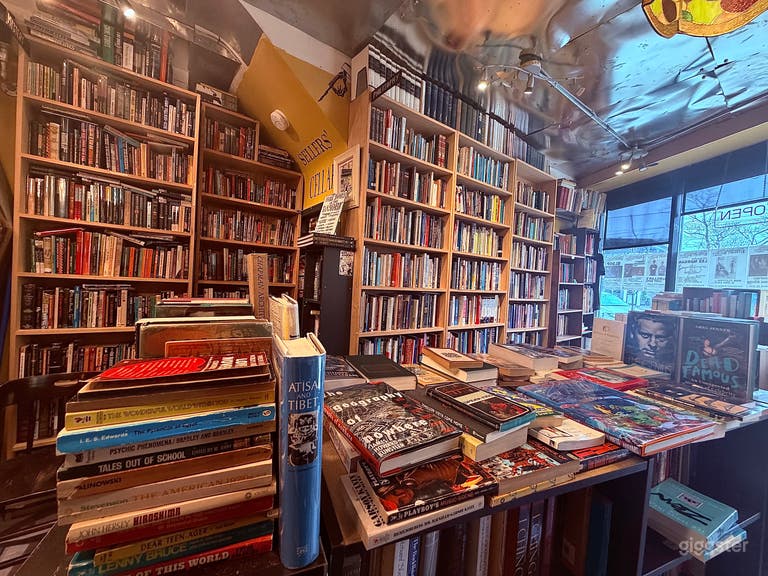  Ekletischer Gebrauchtbuchladen 