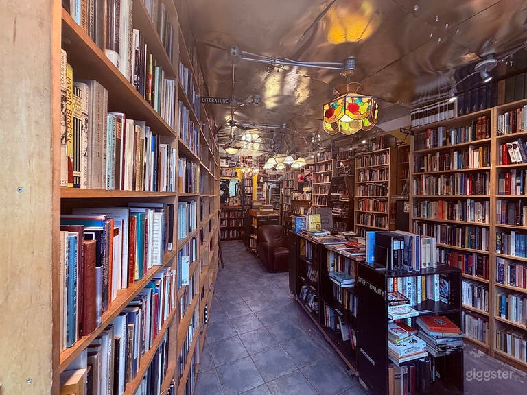  Ekletischer Gebrauchtbuchladen 