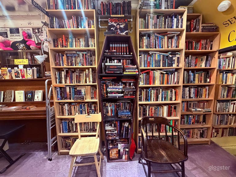  Ekletischer Gebrauchtbuchladen 