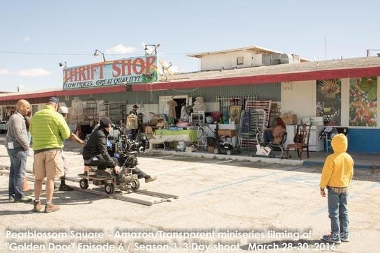 Amazon / Transparent shoot - Season 3 "Golden Door" (2016)