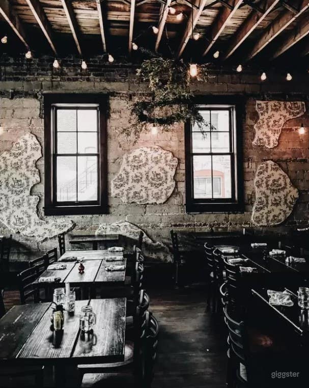  Espacio rústico íntimo para eventos en Minneapolis, MN 