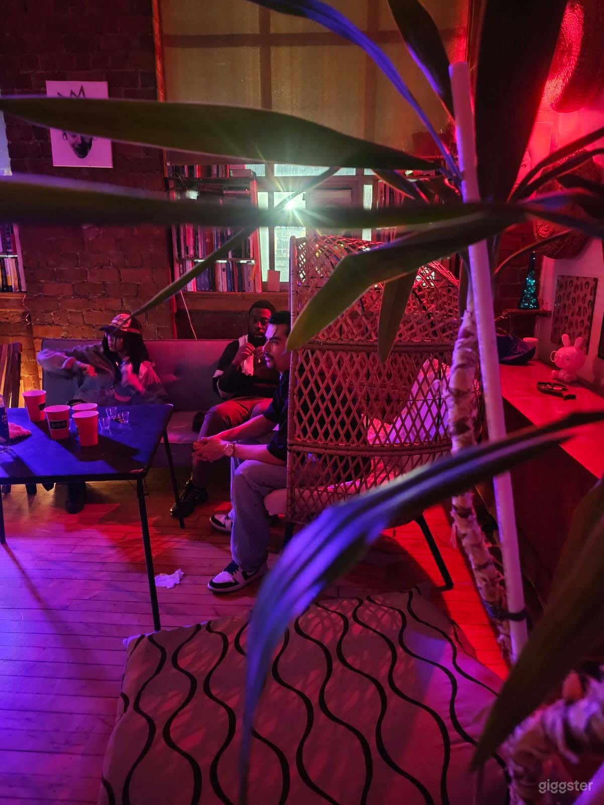House Party Apartment DJ Collective Twitch Streaming Loft Photo 3
