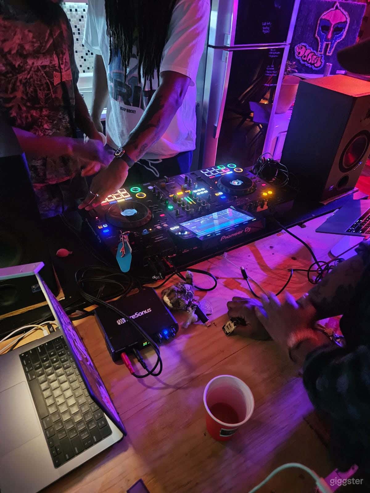 House Party Apartment DJ Collective Twitch Streaming Loft Photo 1