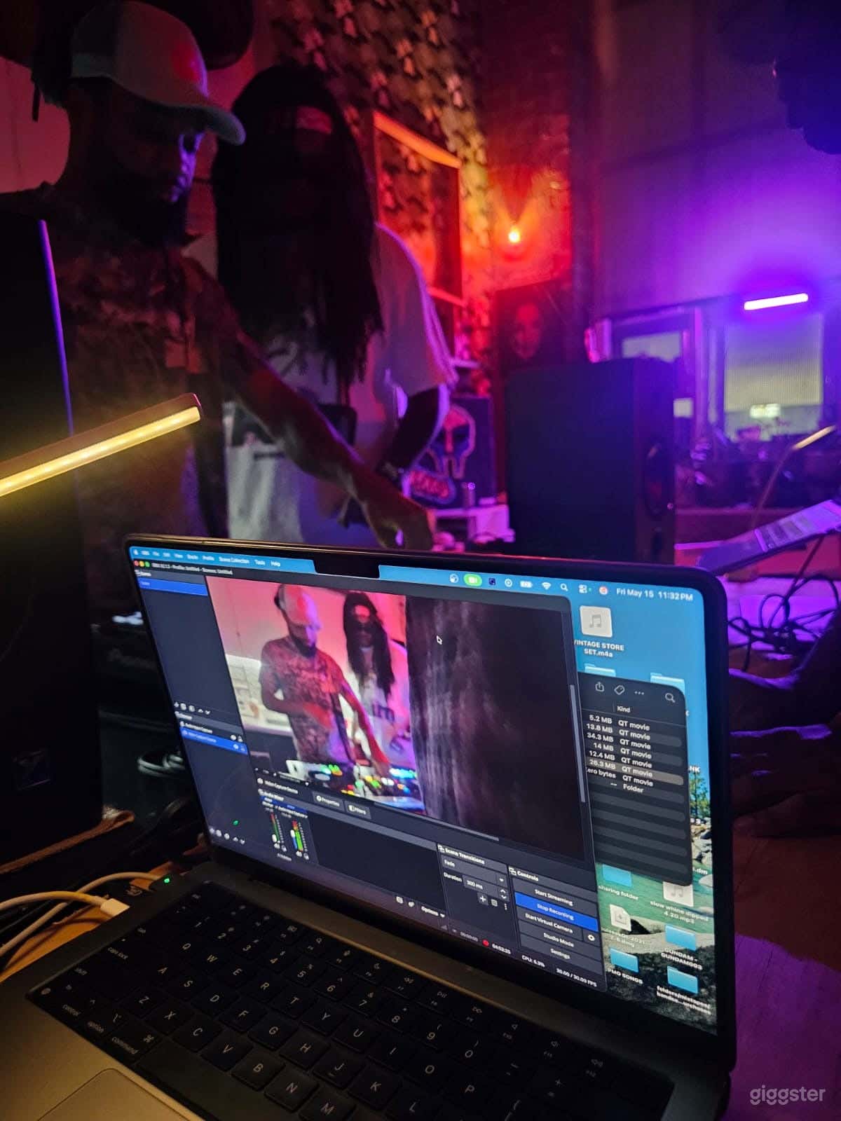 House Party Apartment DJ Collective Twitch Streaming Loft Photo 4