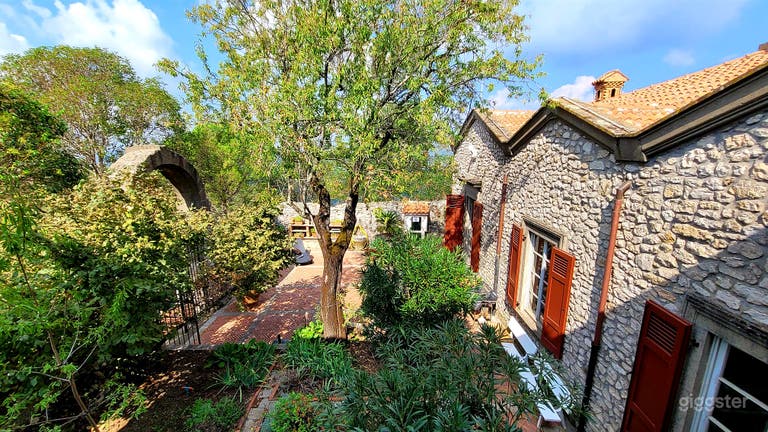  Villa Storica in Cima alla Montagna vicino a Roma 