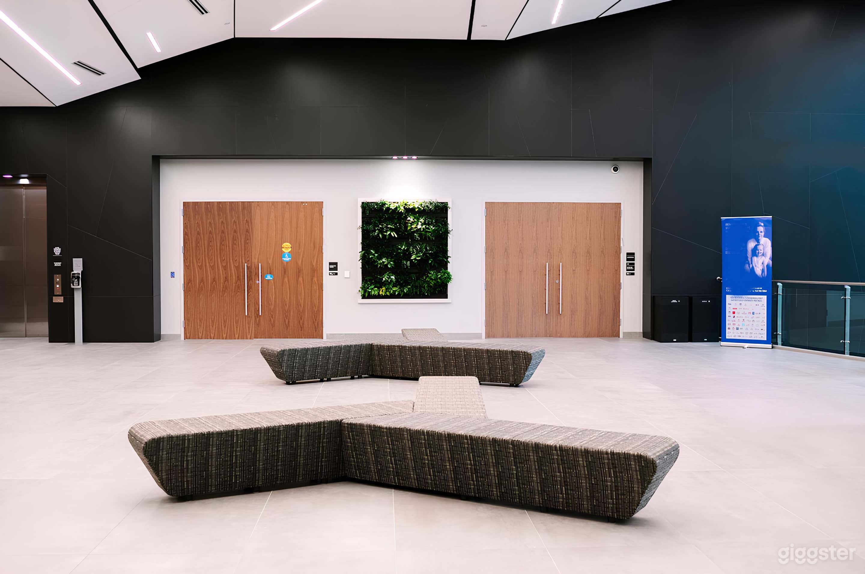 Large Museum Auditorium | Built-In A/V, Stage &amp; Stadium Seat Photo 4