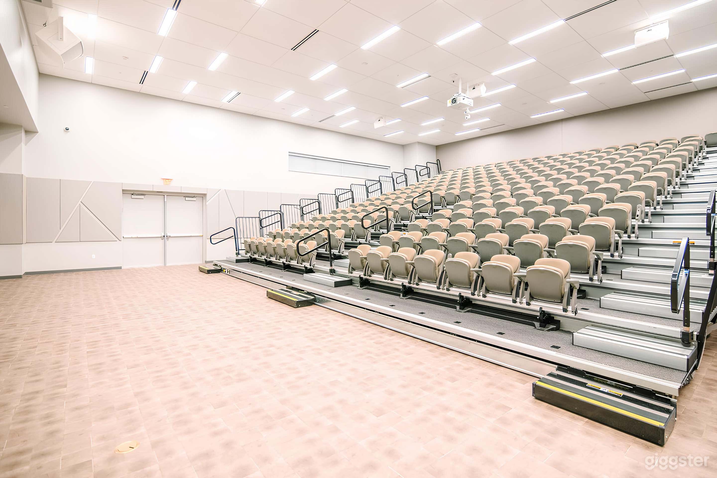 Large Museum Auditorium | Built-In A/V, Stage &amp; Stadium Seat Photo 1