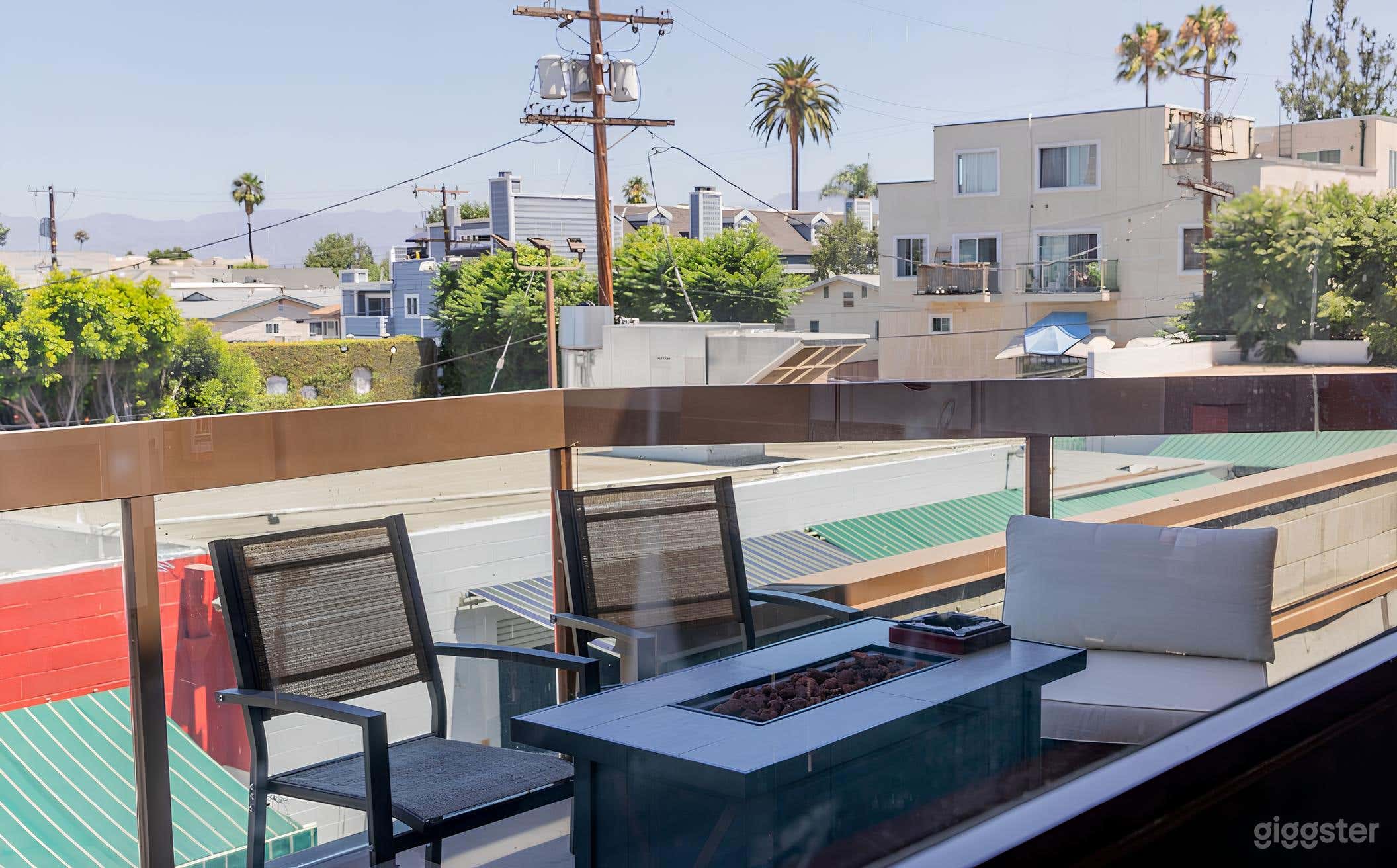 Bright and Open Balcony for Filming Photo 2