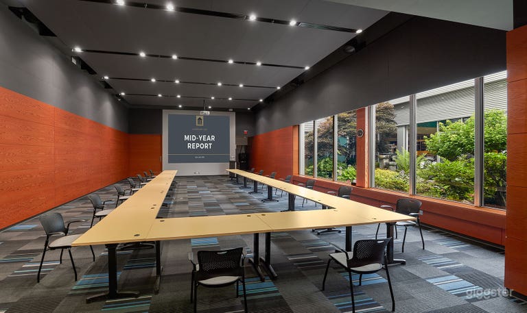  U-shaped Boardroom format 