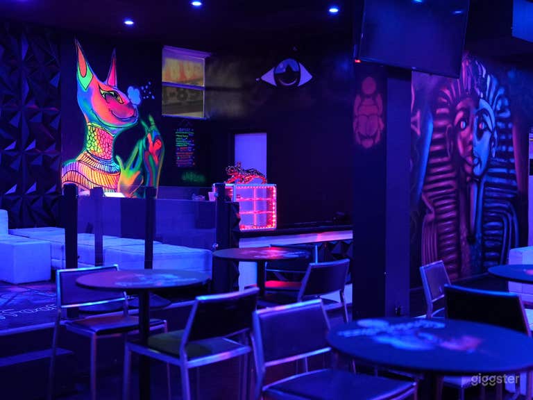  Lounge style event space with closed in patio  