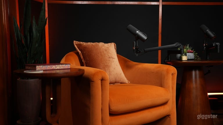  High Tech Podcast and Editing Studio 