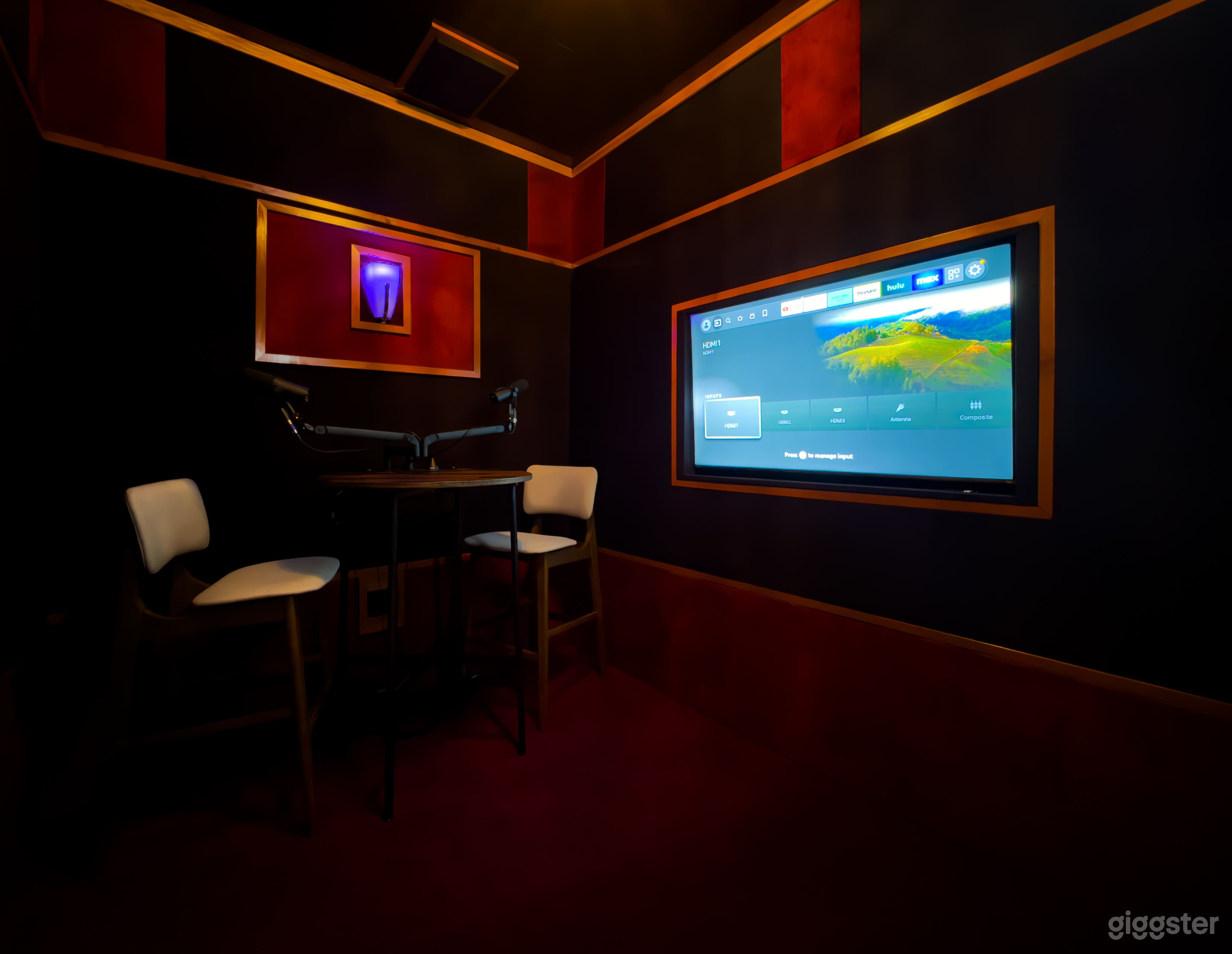 Isolation VoiceOver/ Quiet Room/ Studio B