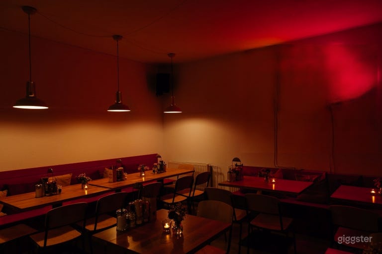  Amerikanisch gestaltetes Café 