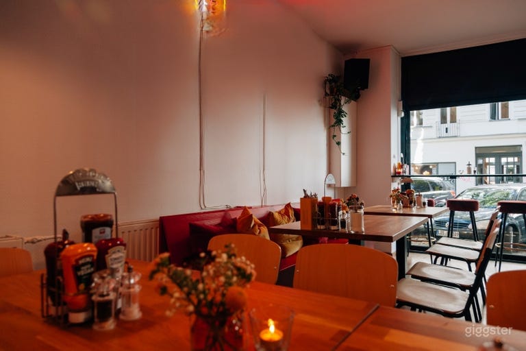  Amerikanisch gestaltetes Café 
