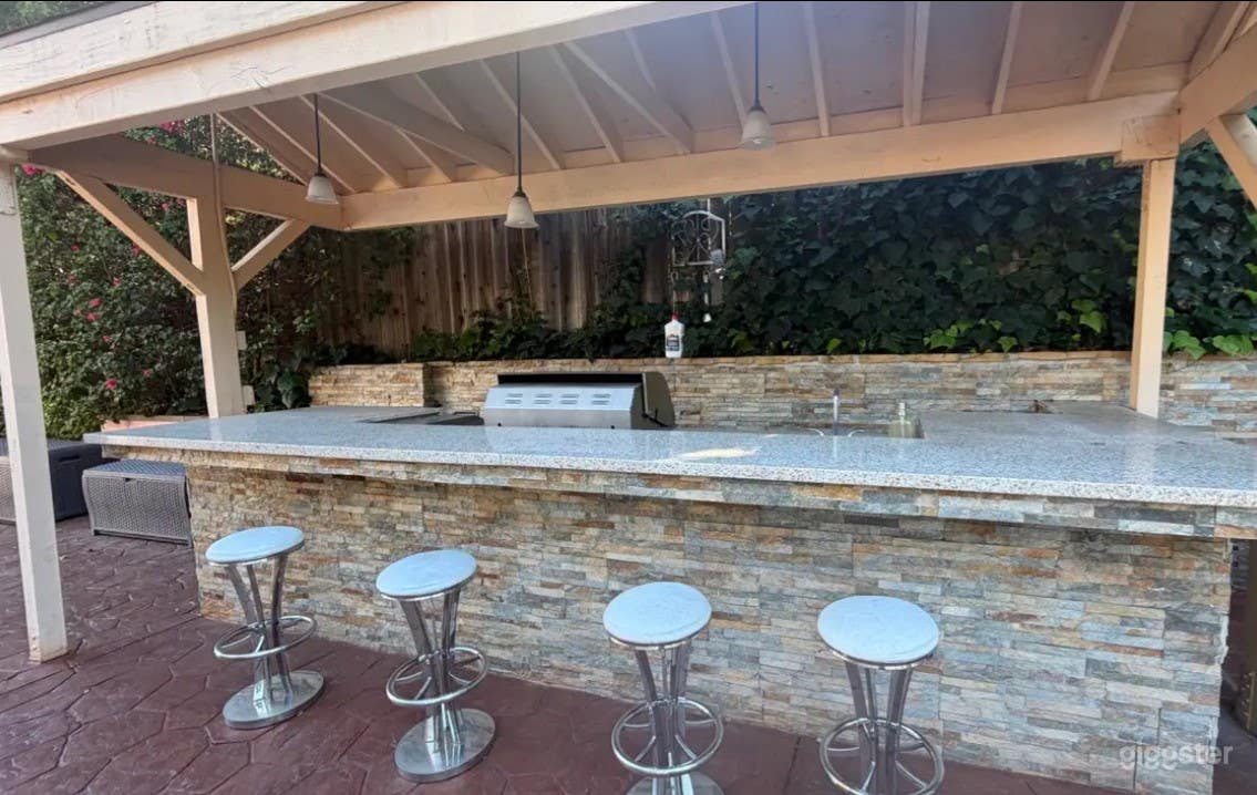 Resort Style Pool with Spacious Patio Photo 2