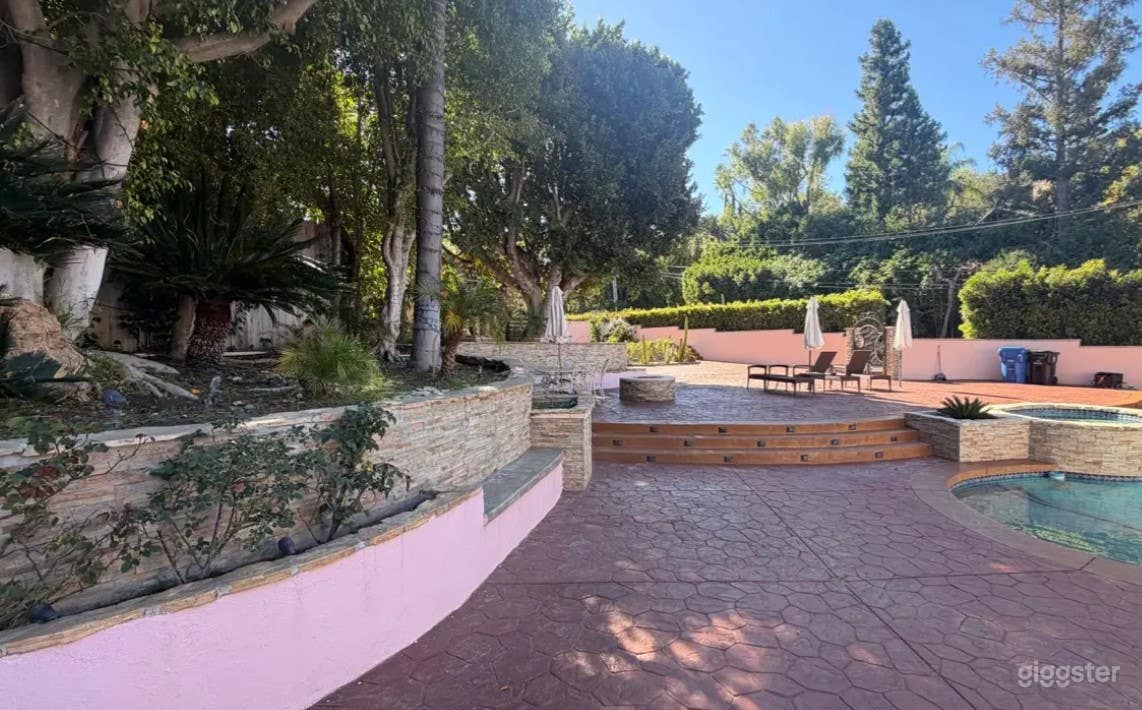 Resort Style Pool with Spacious Patio Photo 3