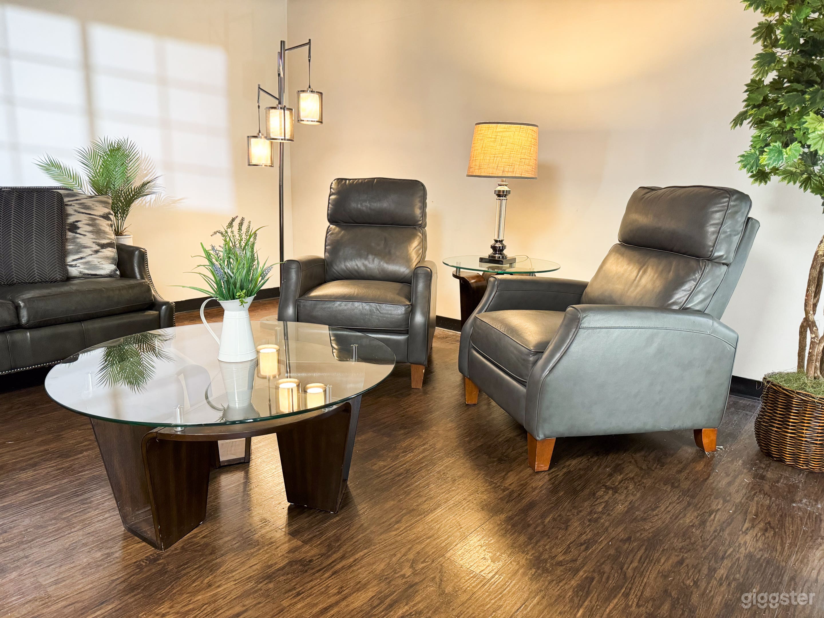 Livingroom Style Podcast Room / Waiting Room Photo 1