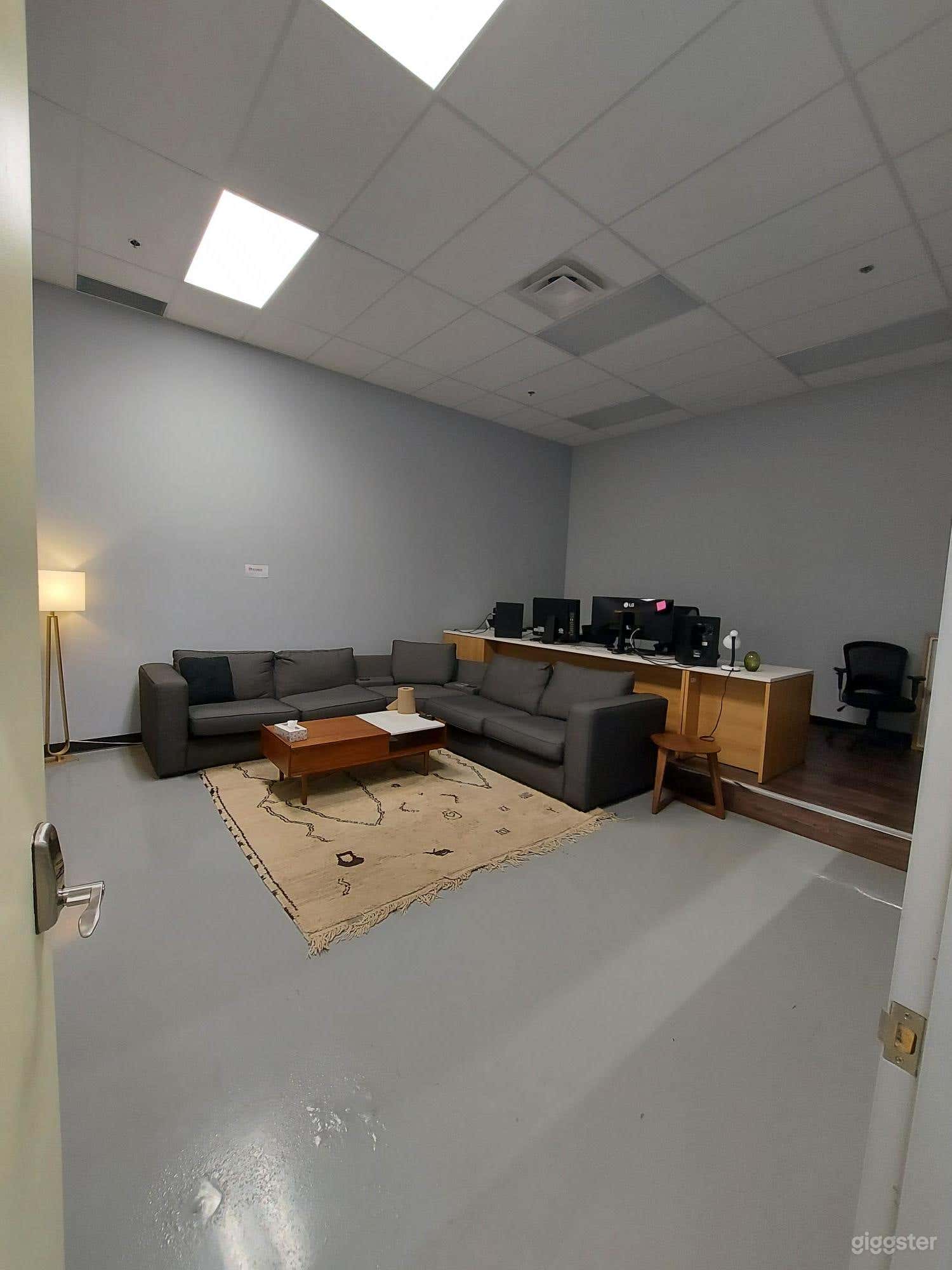 Separate Post Production Suite (additional charge)