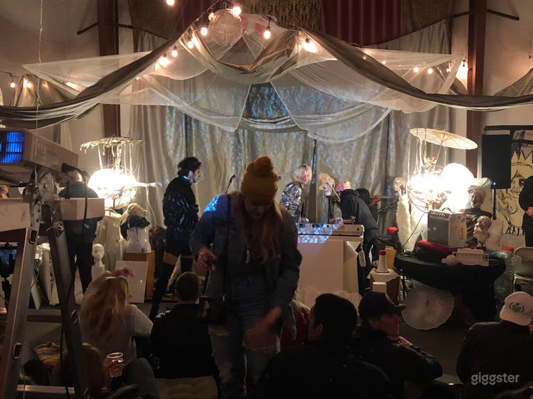  Interior of The Shed 