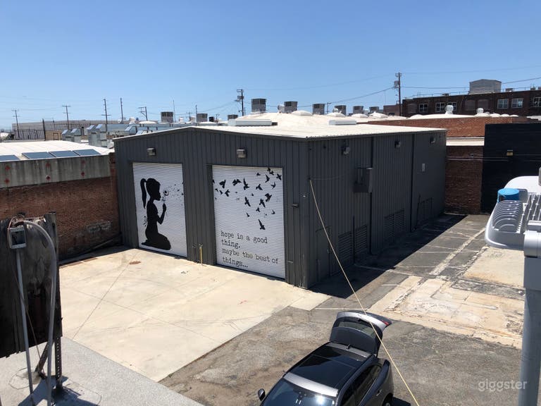  Arts District Warehouse and 19100 sq. ft. lot! 