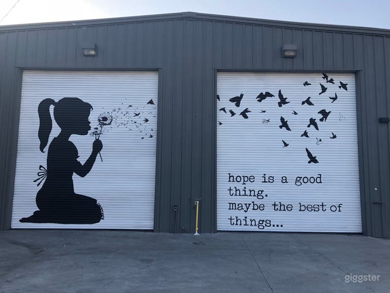  Outside The Shed - 2500&#x27; warehouse 