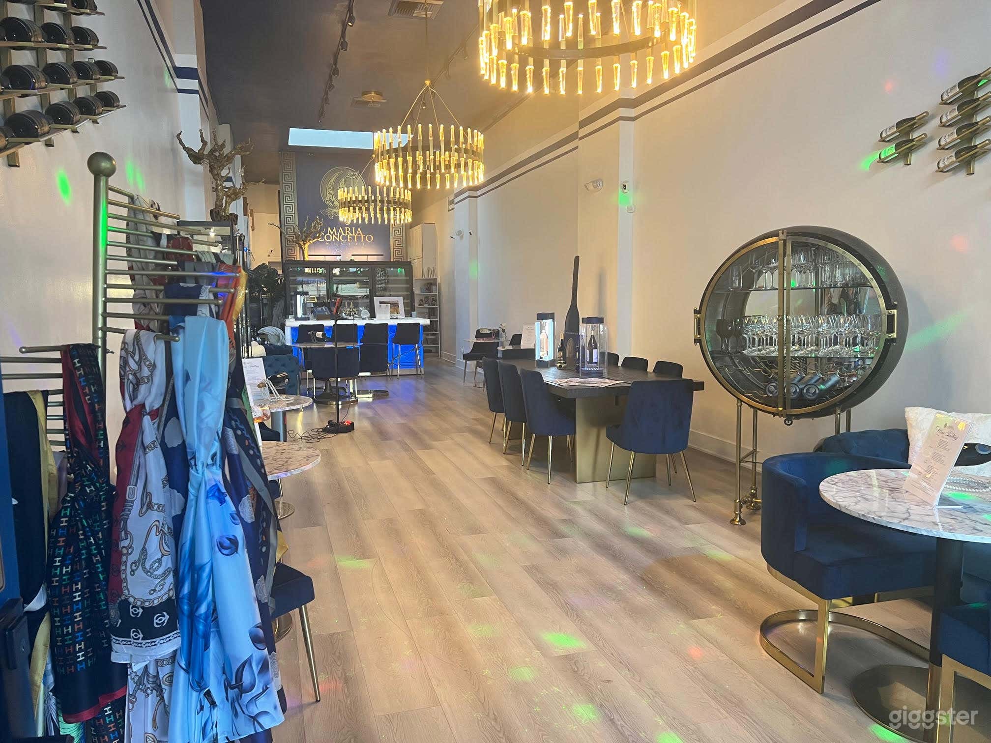 Modern Wine Tasting Salon in Calistoga Photo 3